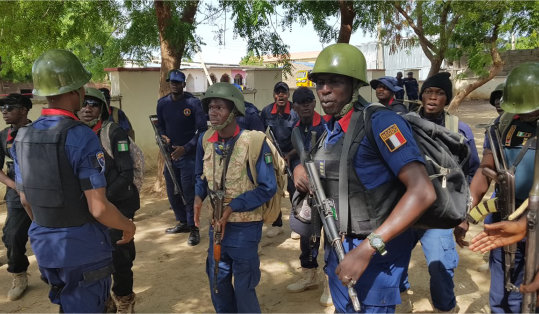 NSCDC rescues 4 minors from human trafficker in Sokoto