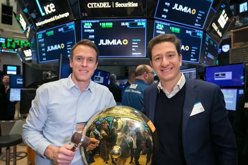 This week:  Jumia’s CEOs step down