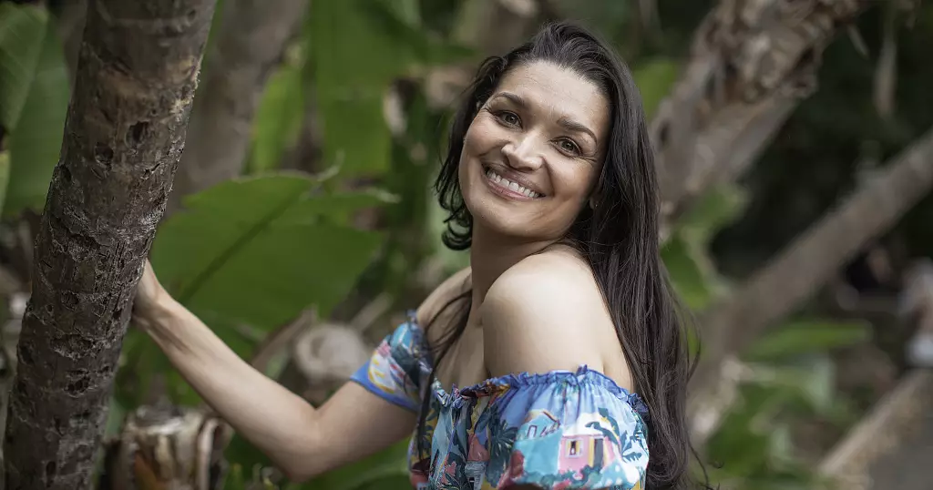 South African Emmy-nominated actress Kim Engelbrecht hopes to encourage youth