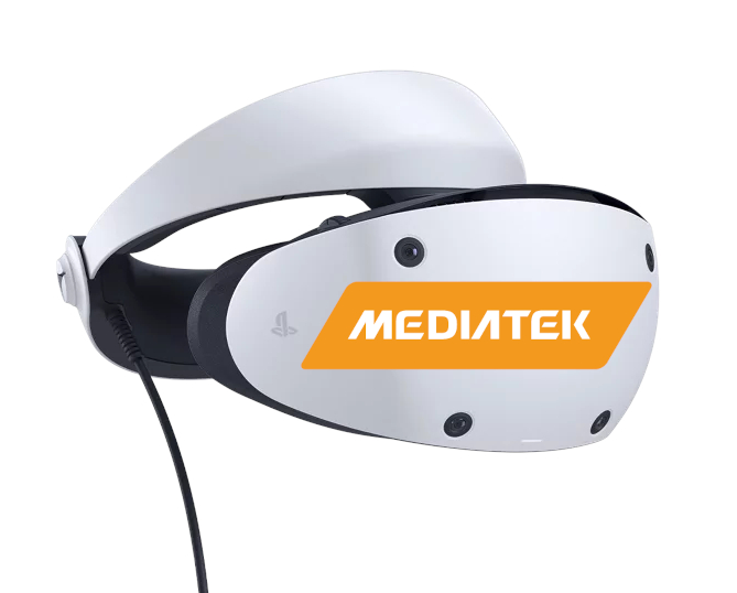 Sony companions with MediaTek to develop chips powering PS VR2