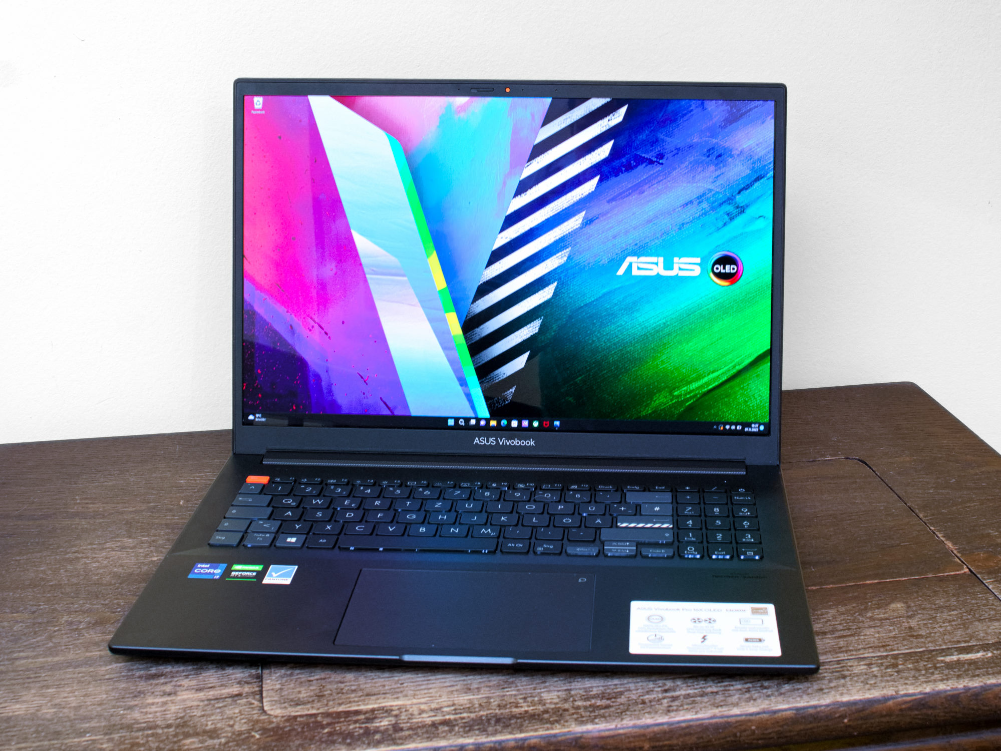 Asus Vivobook Professional 16X in evaluation: All-rounder with some weaknesses