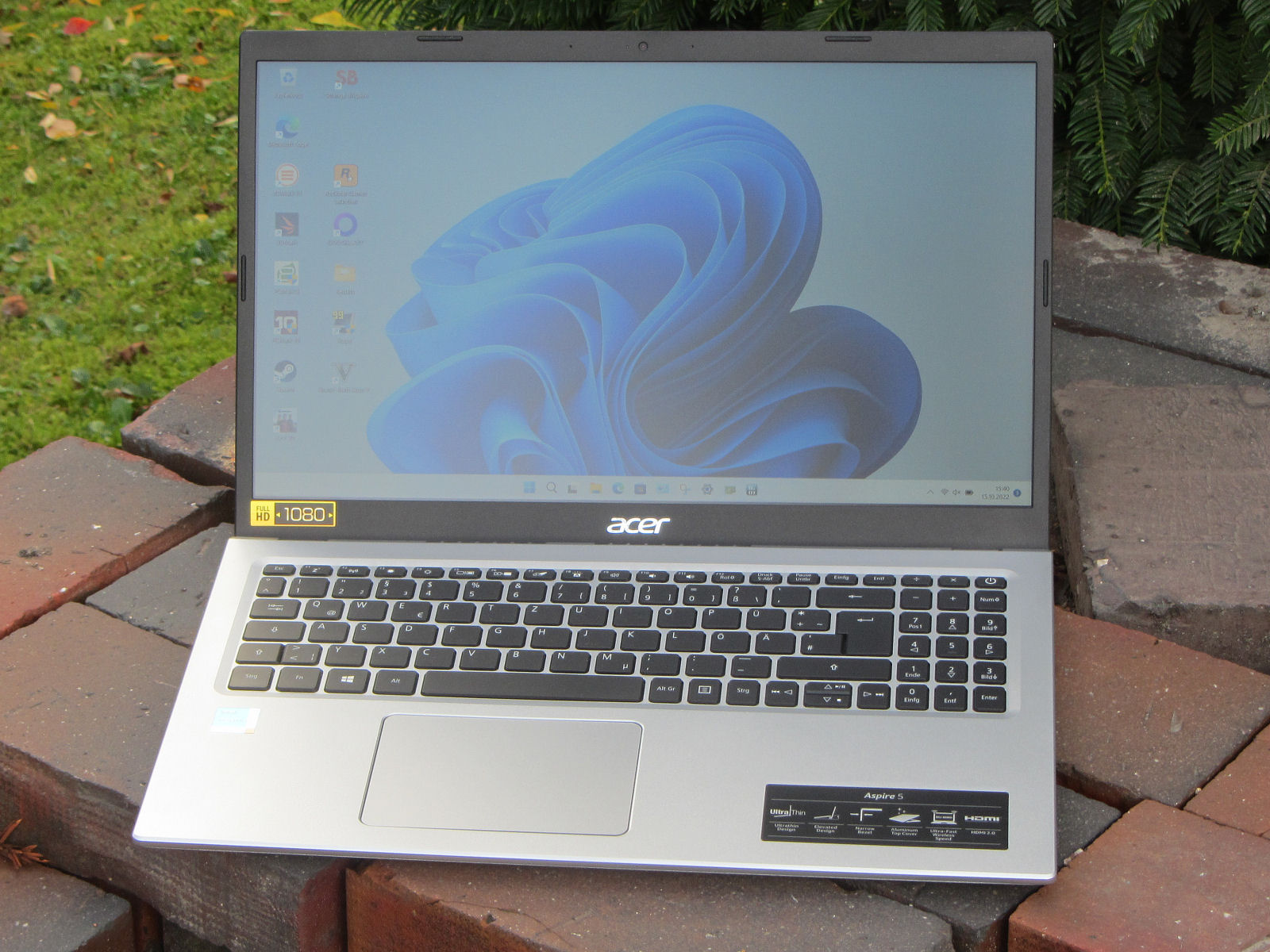 Acer Aspire 5 A515-56: Quiet, cool workplace laptop computer for a small funds