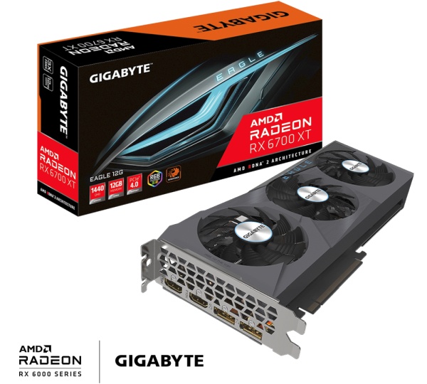 Gigabyte Radeon RX 6700 XT Eagle 12G will get a 30 % low cost on Amazon