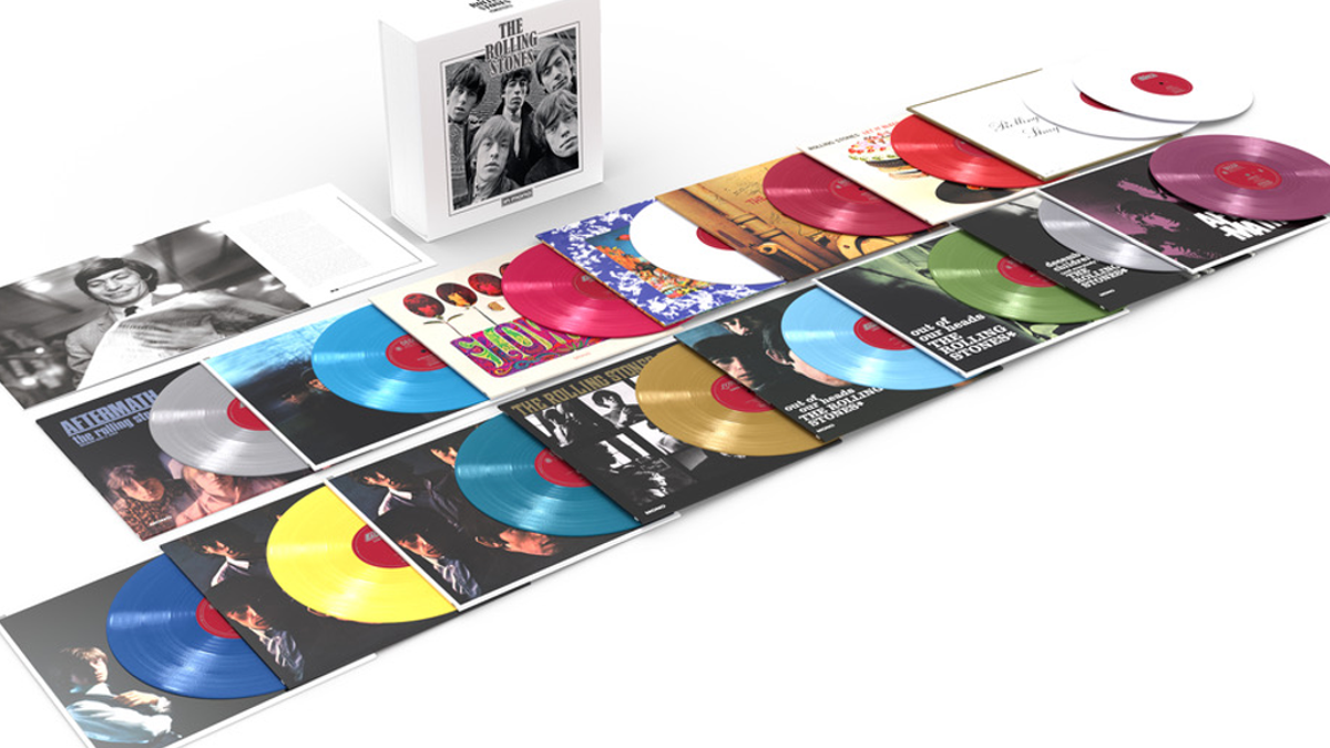Rolling Stones Drop A 16-Disc Mono Vinyl Field Set for $450