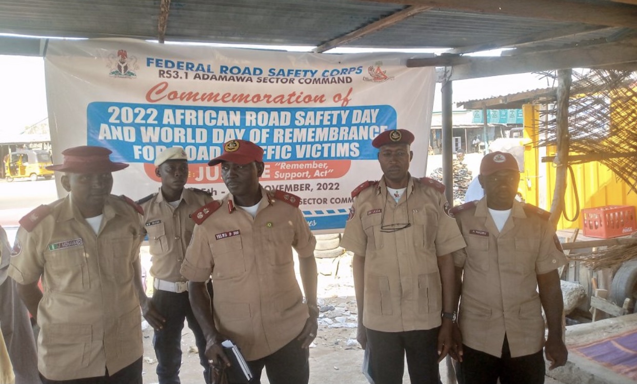 101 deaths recorded in Adamawa highway crashes: FRSC