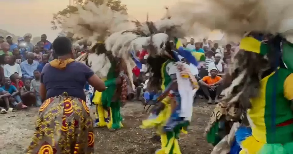 Feared ritual dancers in Zimbabwe attempt to revamp public picture