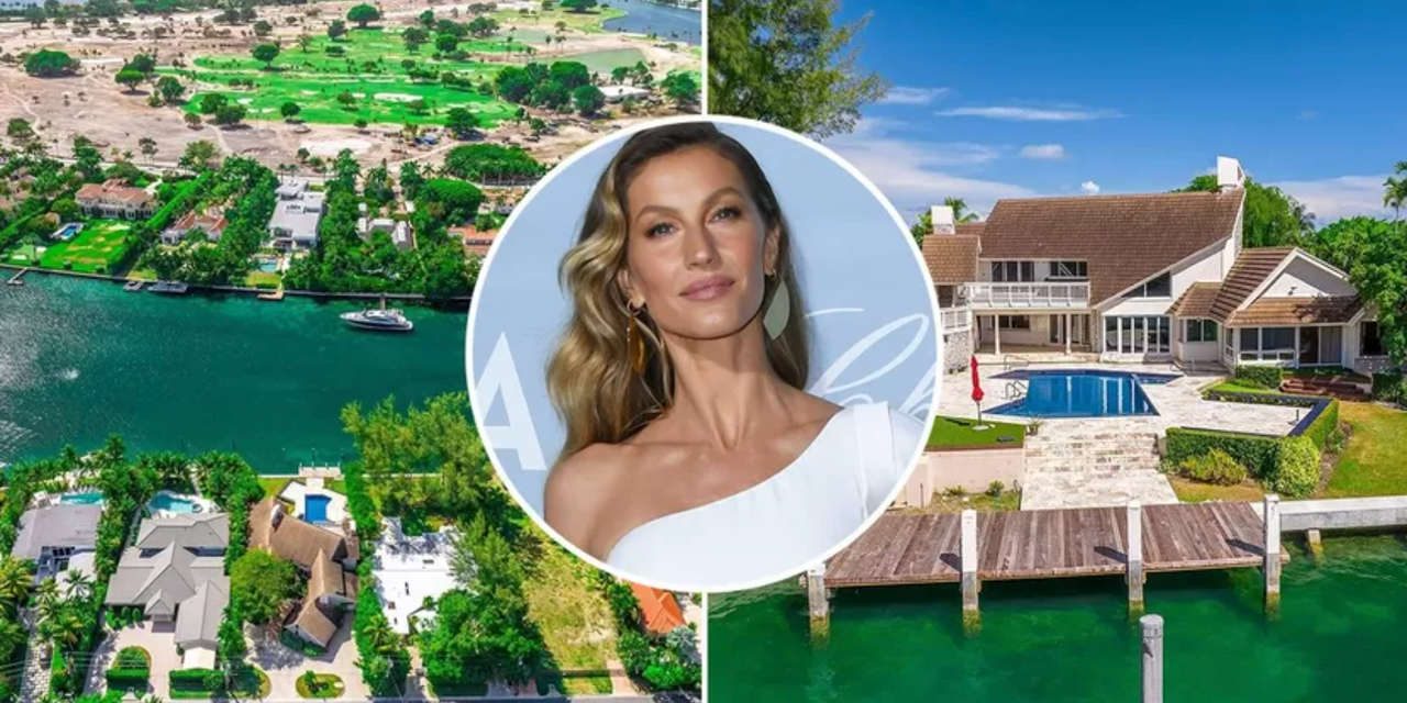 Gisele Bundchen Splashes Out $11.5M for a Pad Throughout From Tom Brady’s Mansion