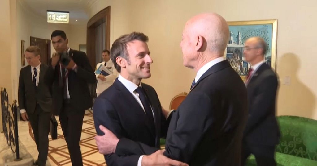 Leaders of French talking nations meet in Tunisia for worldwide summit