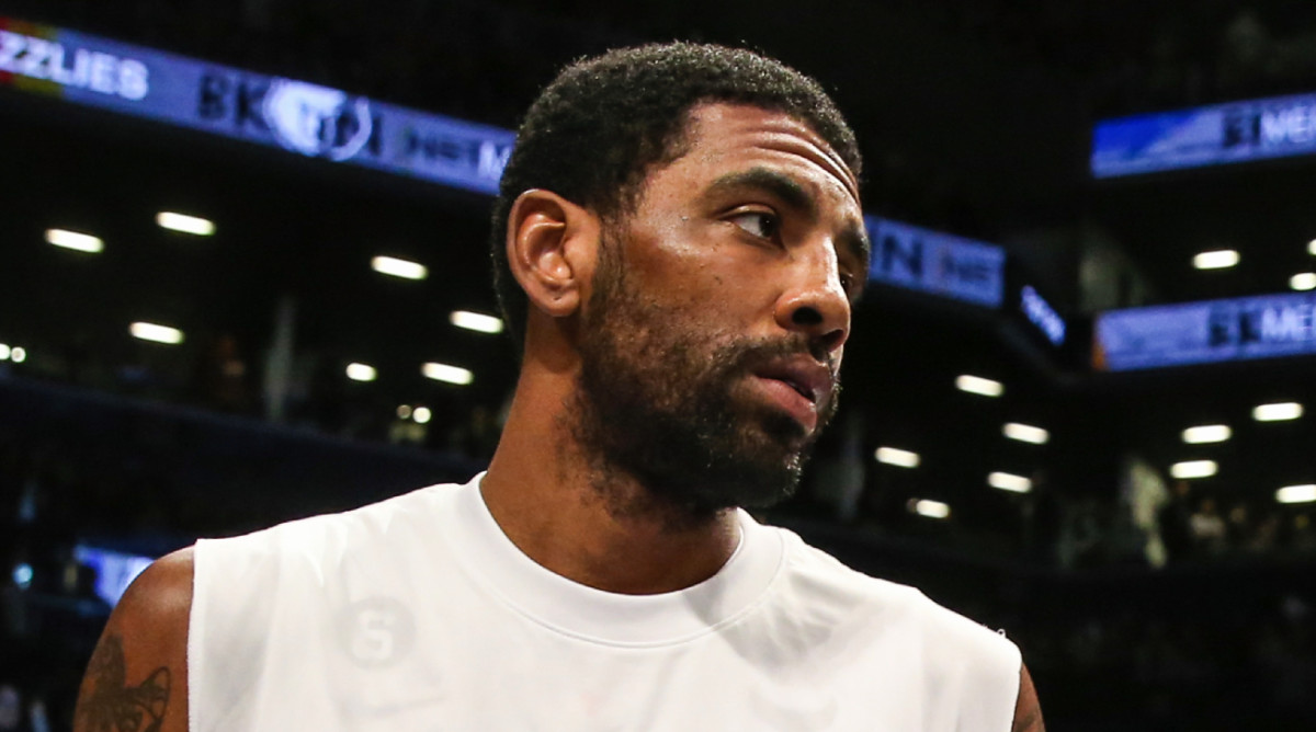 Kyrie Irving Might File Grievance Over Suspension