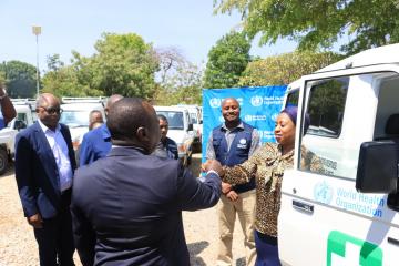 WHO supplies automobiles to reinforce well being safety in Tanzania