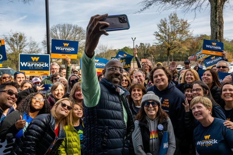 Georgia Senate Race: Polls Present Walker And Warnock In A Close to Useless-Warmth Two Weeks Earlier than Runoff