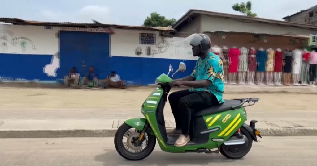 Rising recognition of electrical bike taxis in Benin and Togo