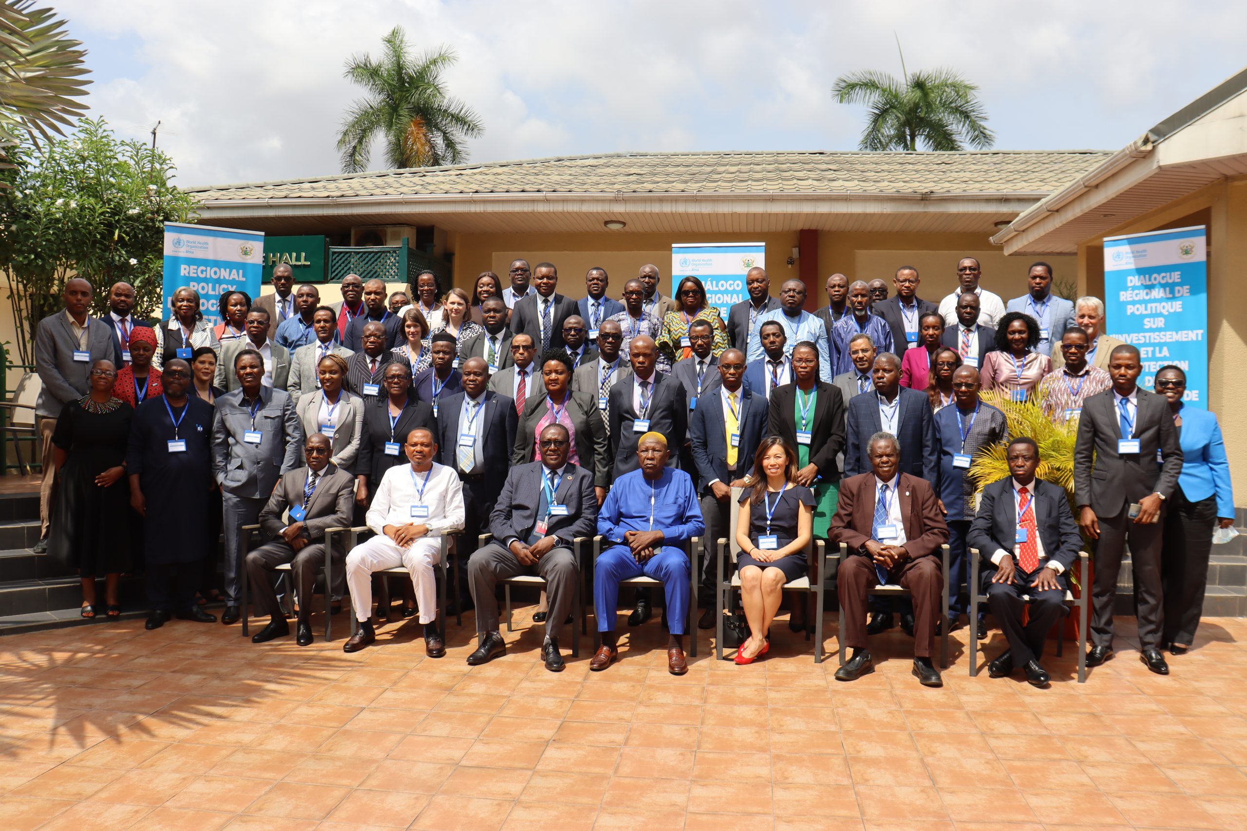WHO convenes Africa regional coverage dialogue on funding and safety of well being workforce