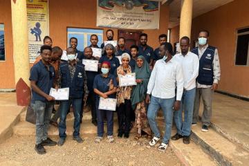 Ethiopian Emergency Medical Groups’ first deployment offers help to drought-affected areas