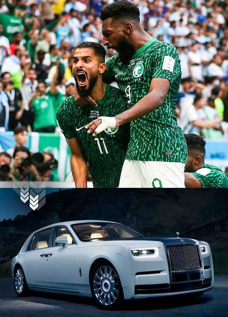 Saudi Prince guarantees gamers Rolls Royce for Argentina win