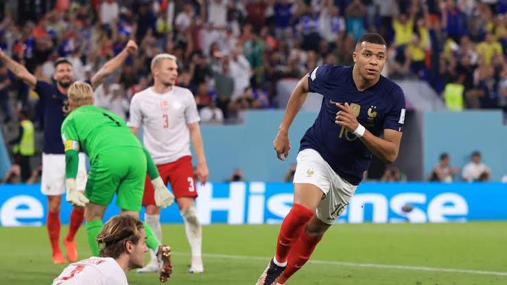 Qatar 2022: Mbappe’s brace in opposition to Denmark sends France into World Cup spherical of 16 