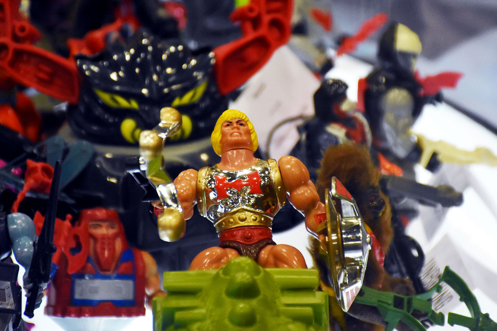 He-Man: Strongest Gen X unifier within the universe