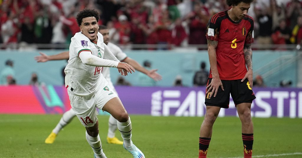 Morocco pulls off one other World Cup upset, beats Belgium 2-0