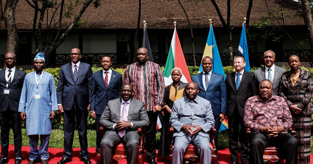 Third assembly on DRC peace course of opens in Nairobi