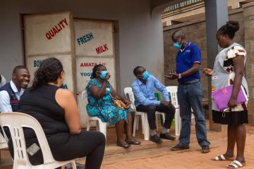 Speedy response groups bolster Uganda’s Ebola struggle