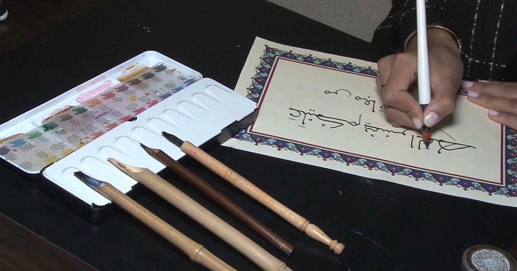 Resurgent curiosity in artwork of calligraphy in Morocco