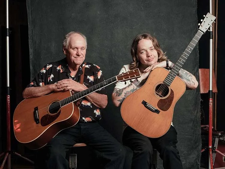 Billy Strings and Terry Barber Choose Their Means Down Reminiscence Lane on ‘Me/And/Dad’
