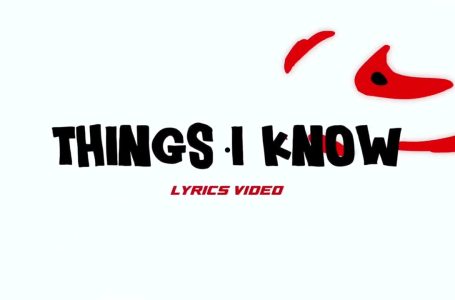 Runtown – Issues I Know (Official Lyric Video)