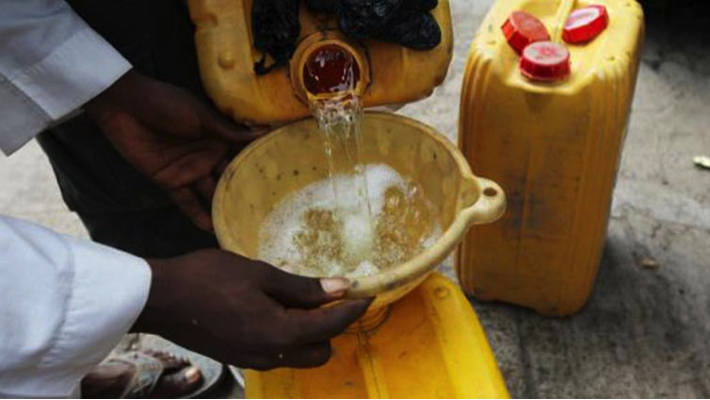 Common value of kerosene rose to N1,041 per litre in October