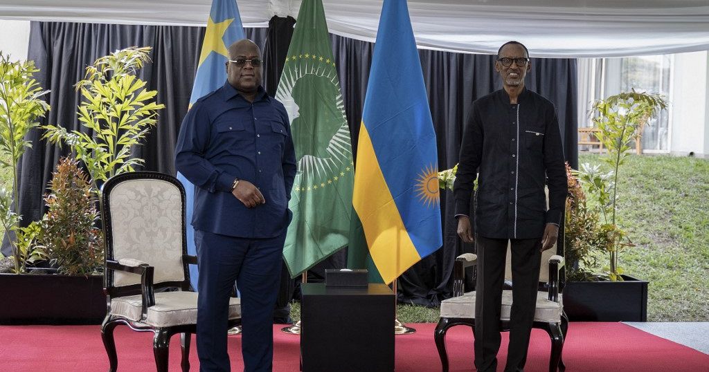 Kagame accuses Tshisekedi of utilizing japanese DRC disaster to delay elections