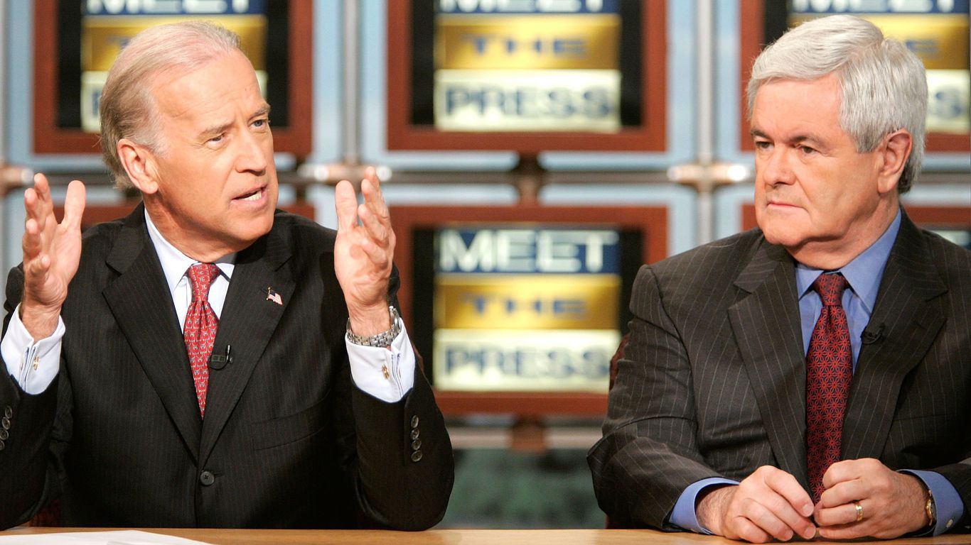 Newt Gingrich warns Republicans that Biden’s profitable