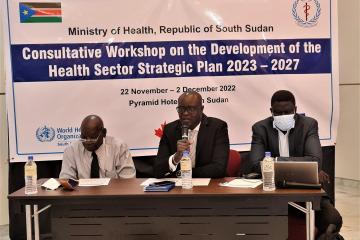 South Sudan develops the following Well being Sector Strategic Plan 2023-2027