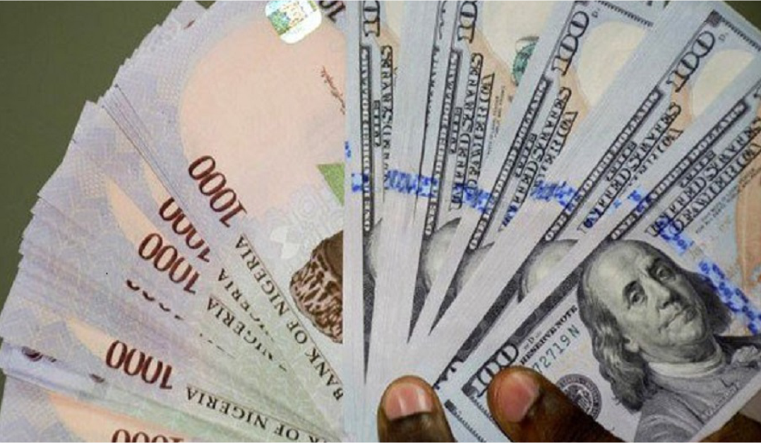 I&E Window: Naira good points, exchanges at 445.33 to greenback