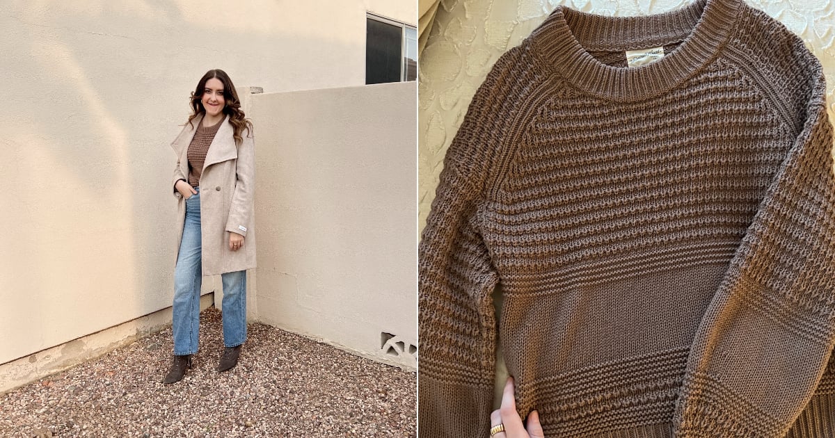 I Tried Goal’s Bestselling $25 Sweater, and Now I Need It in Each Coloration