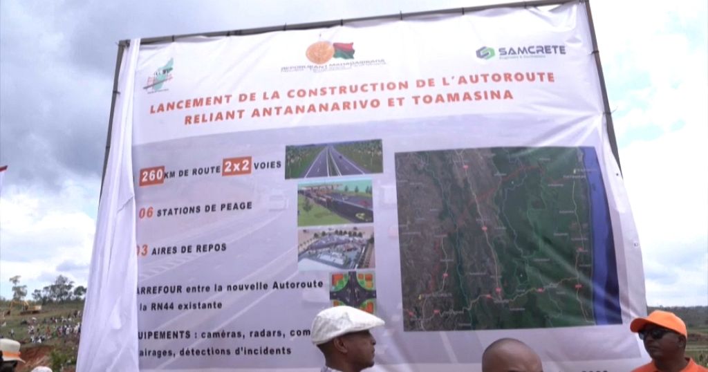 Madagascar begins works on first motorway