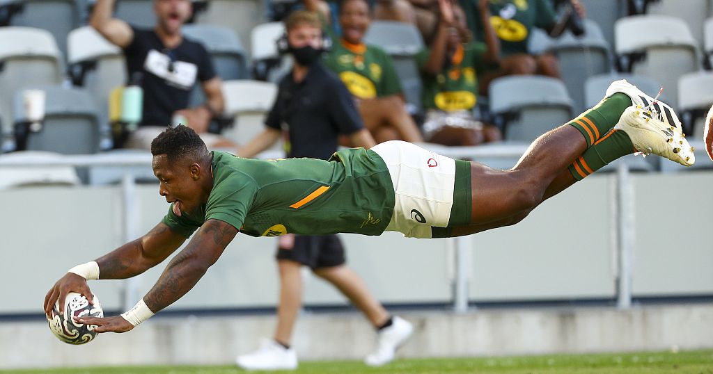 South Africa rugby participant Nkosi reported as lacking by membership