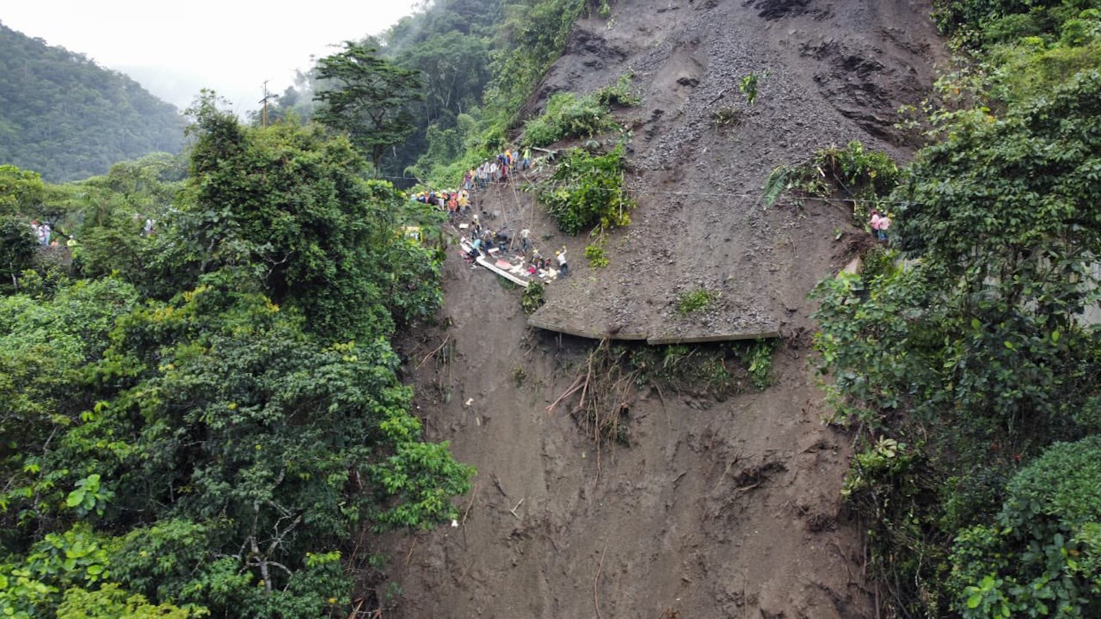 Al menos 11 muertos por deslizamiento de tierra en el departamento de Risaralda, en el occidente de Colombia