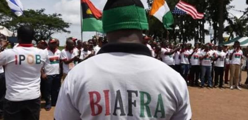 IPOB denies attacking INEC services in Imo