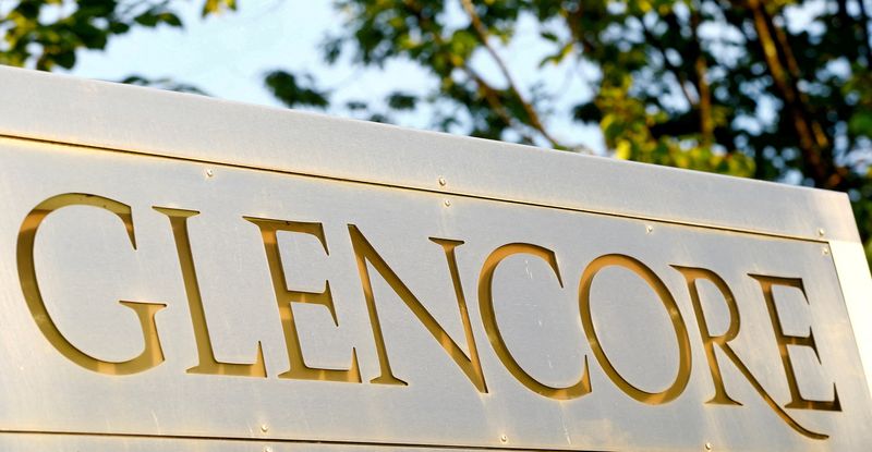 Glencore shares fall 3.5% as output steerage misses consensus estimates