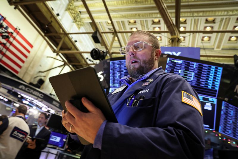 Wall St inches decrease at open after selloff on Fed worries