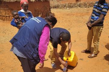 ECHO helps WaSH providers in response to the Cholera outbreak in Ethiopia