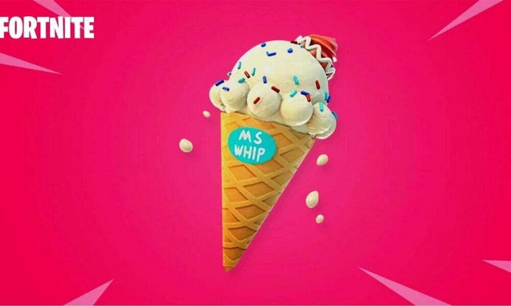 Find out how to use Ice Cream cones in Fortnite Season 3