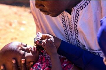 Reaching each youngster with vaccines in communities liable to polio illness.