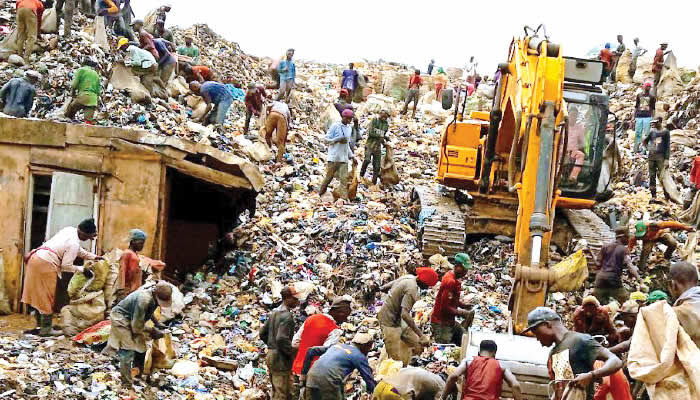 Lagos recycles lower than 10% of waste generated: Waste managers