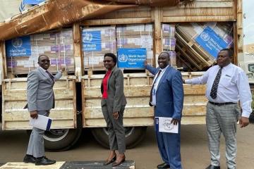 Historic document: Ebola trial candidate vaccines arrive in Uganda 79 days after outbreak declared