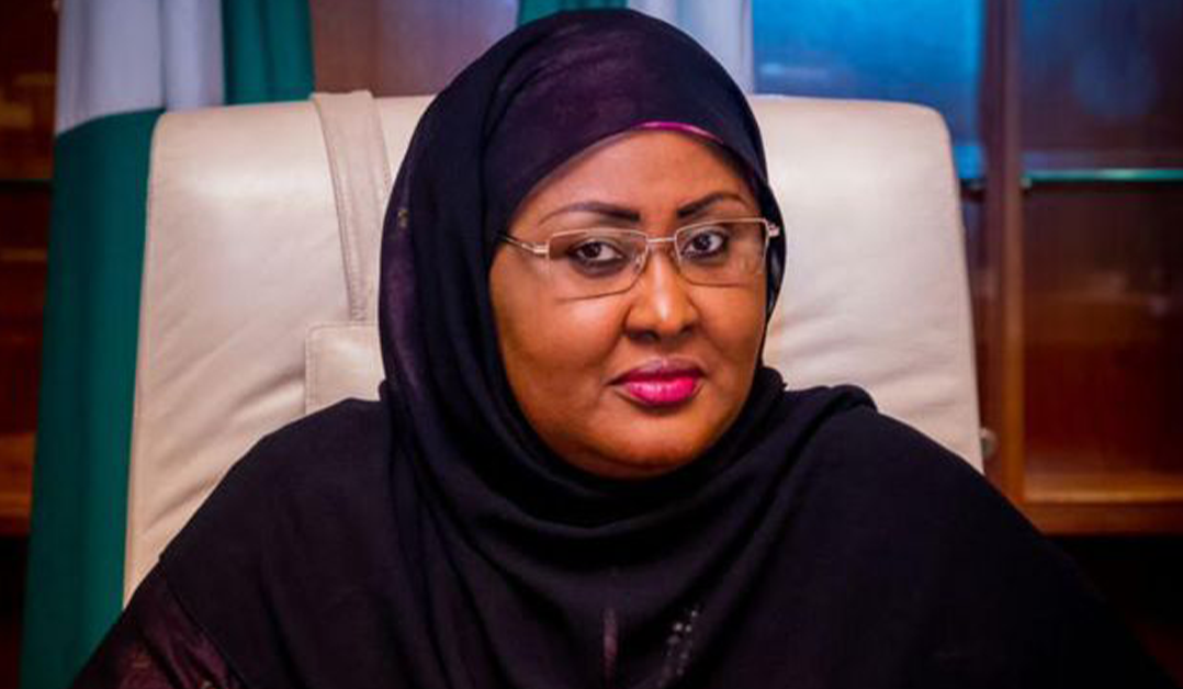 Aisha Buhari crawls again to social media to rejoice Morocco after heavy criticisms for jailing critic