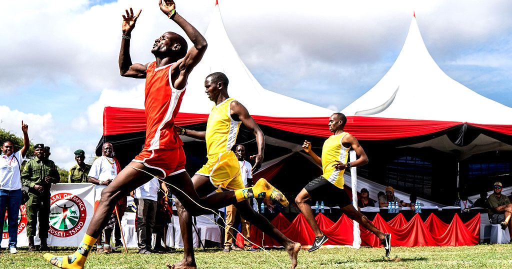 Kenya’s “Maasai olympics” swapping lion hunts for medals to show prowess