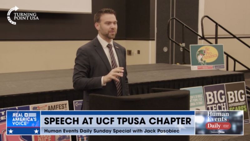 Posobiec at TPUSA: New Proper Should Give attention to ‘Preserving Our Rights’