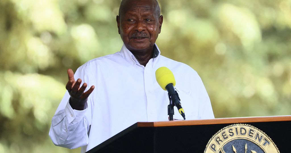 Museveni accuses Europe of hypocrisy on its local weather and vitality coverage