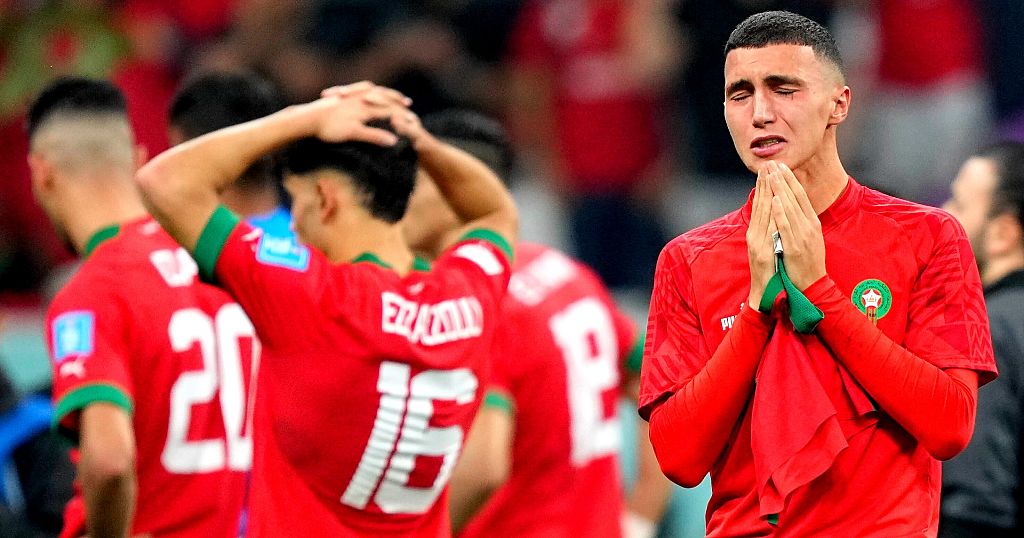 World Cup: The Moroccan dream ends, loses 0-2 to France in semi remaining