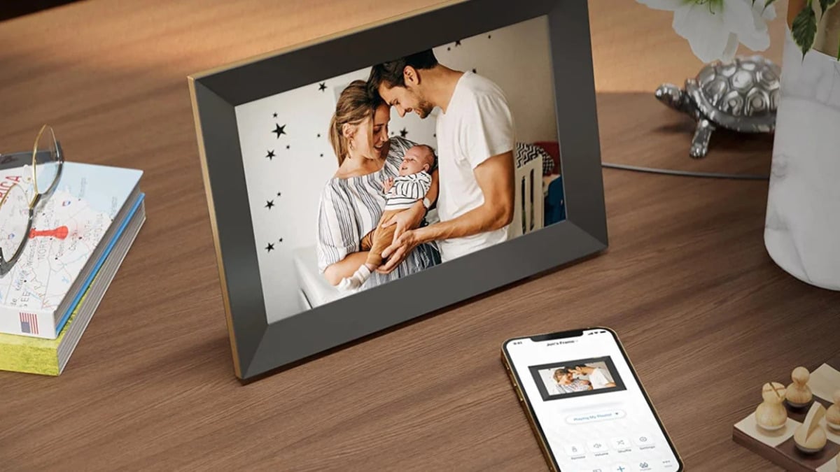 Showcase all of your favourite recollections with a Nixplay image body at 30% off